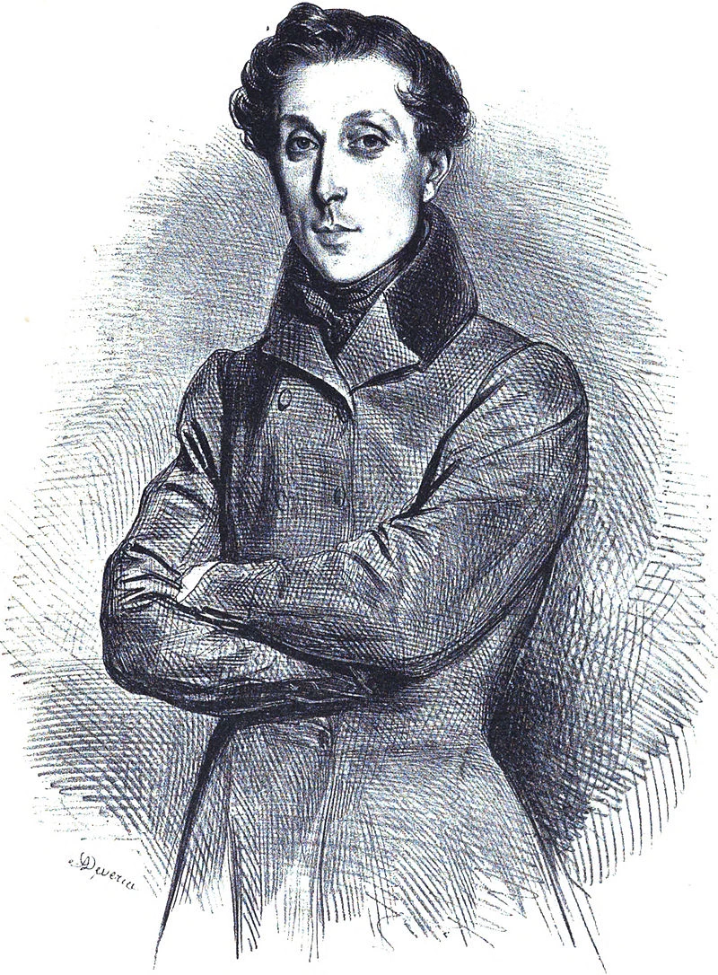 Ritratto dell'architetto francese Alphonse de Gisors